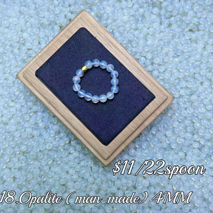 One bowl crystal bead- Felicity-can make 6pcs bracelets 9.27