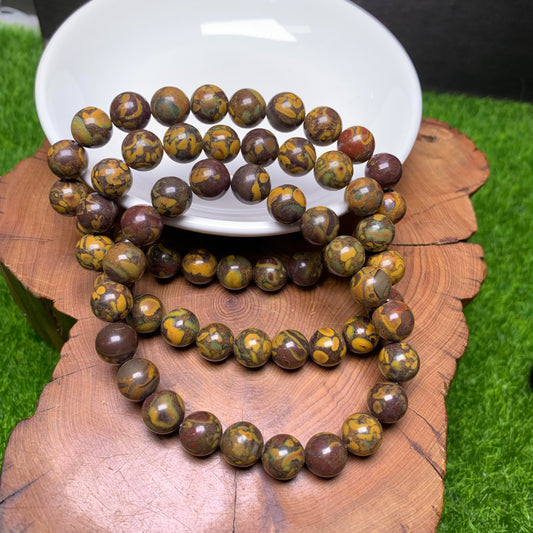 Nuwa Jasper bracelet 8mm 1pc (SL119)