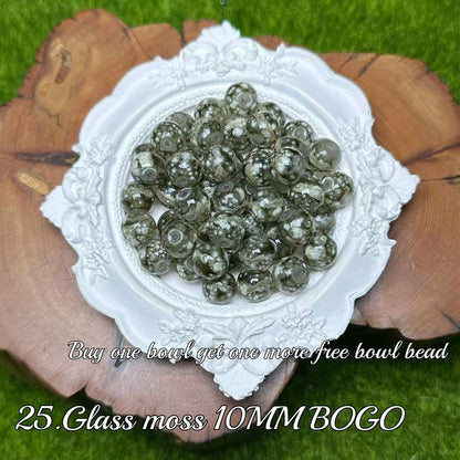 One bowl crystal bead- travis00-can make 6pcs bracelets 7.8