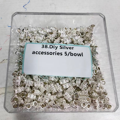 One bowl crystal bead- travis00-can make 6pcs bracelets 10.3