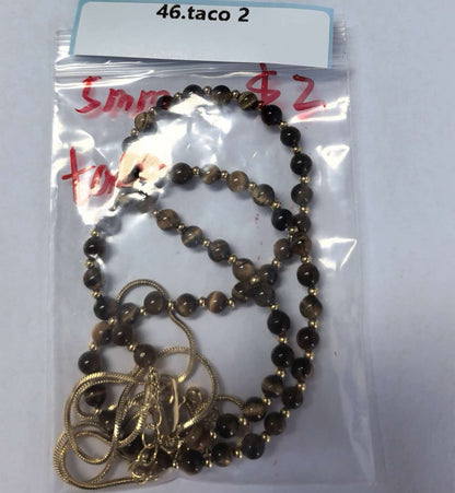 Eine Schale Kristallperlen - travis00 - kann 6 Armbänder herstellen 10.1