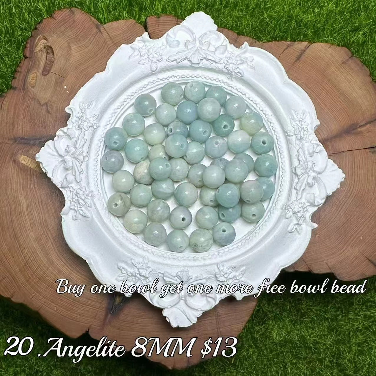 One bowl crystal bead- Felicity01-can make 6pcs bracelets 2.27