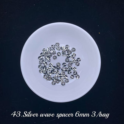 One bowl crystal bead- Felicity-can make 6pcs bracelets 10.7