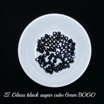 One bowl crystal bead- Felicity-can make 6pcs bracelets 8.26