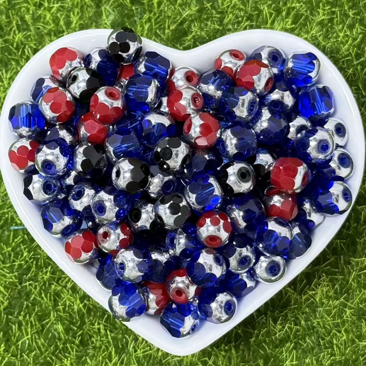 One bowl crystal bead- Felicity01-can make 6pcs bracelets 2.12