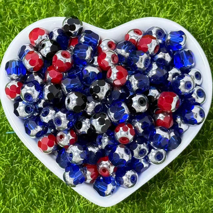 One bowl crystal bead- Felicity01-can make 6pcs bracelets 2.12