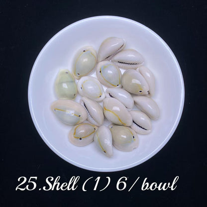 One bowl crystal bead- Felicity-can make 6pcs bracelets 9.18