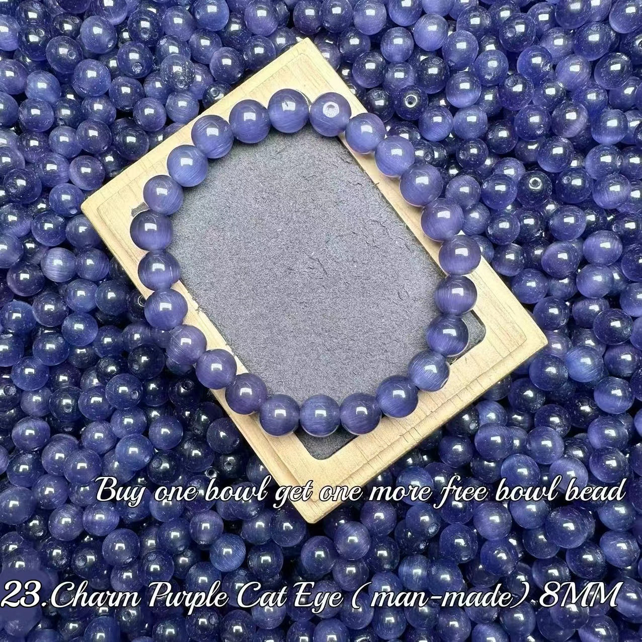 One bowl crystal bead- Felicity01-can make 6pcs bracelets 12.1