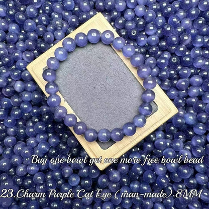 One bowl crystal bead- Felicity01-can make 6pcs bracelets 12.1