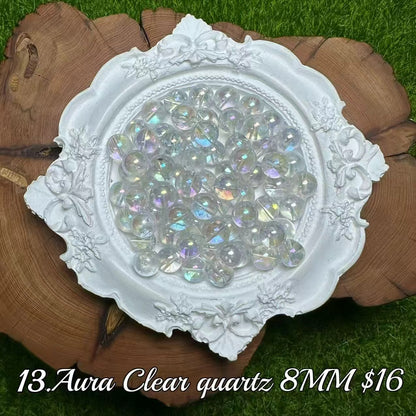 One bowl crystal bead- Felicity-can make 6pcs bracelets 9.2