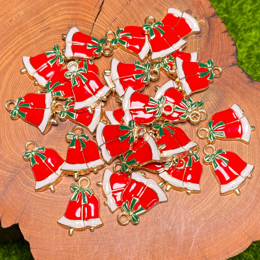 DIY Christmas bell accessories 30pcs