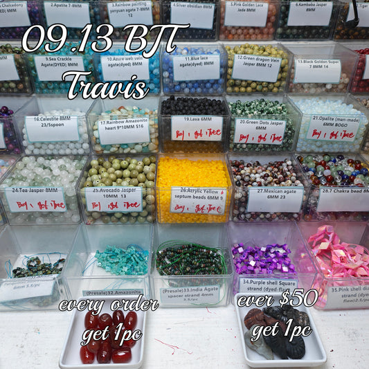 One bowl crystal bead- travis00-can make 6pcs bracelets 9.14