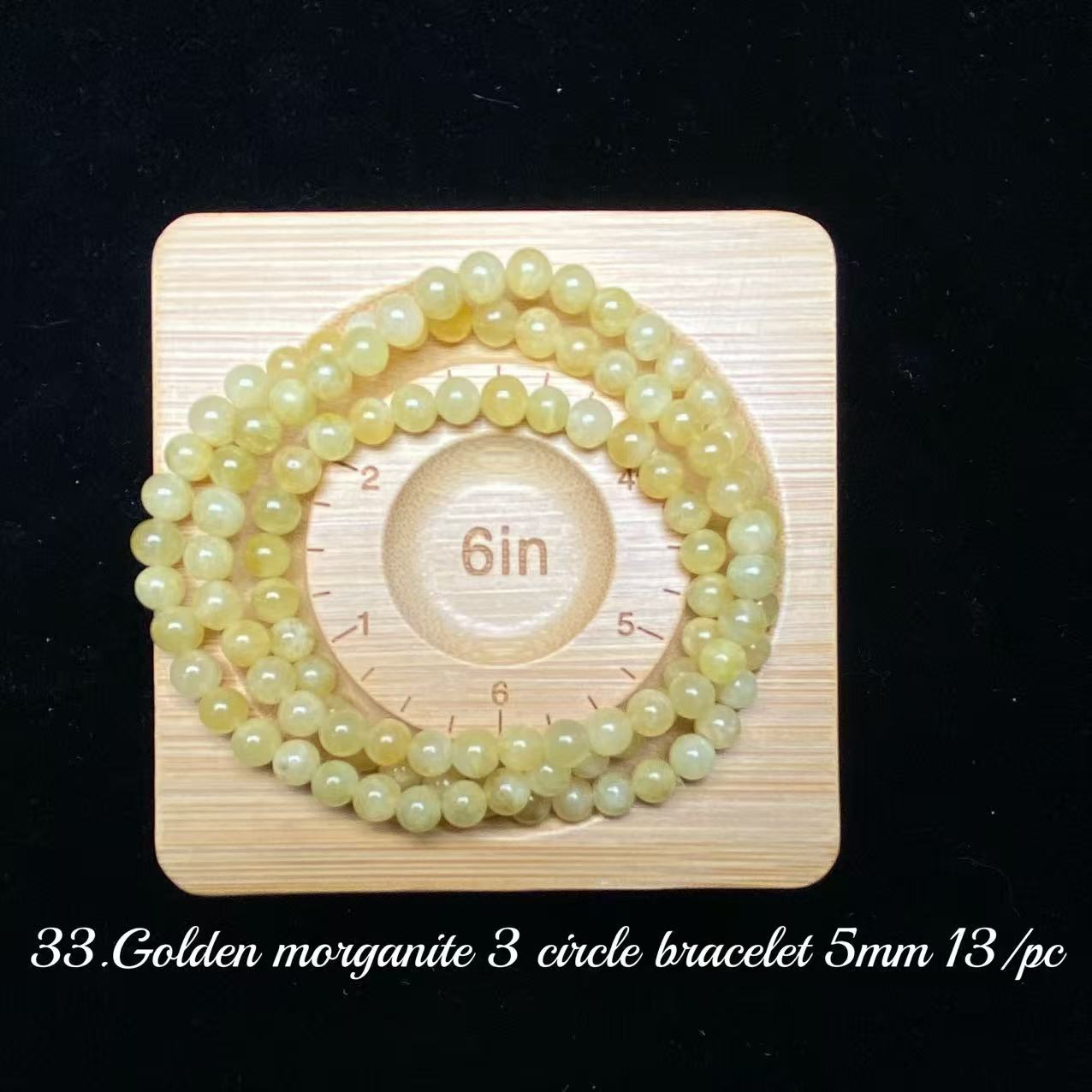 One bowl crystal bead- Felicity-can make 6pcs bracelets 8.15