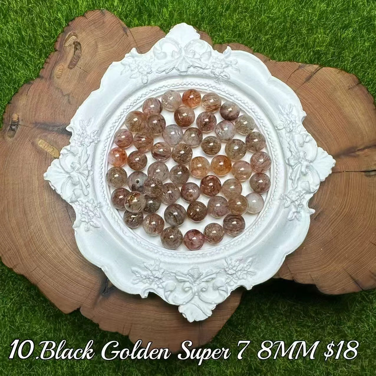 One bowl crystal bead- travis00-can make 6pcs bracelets 2.11