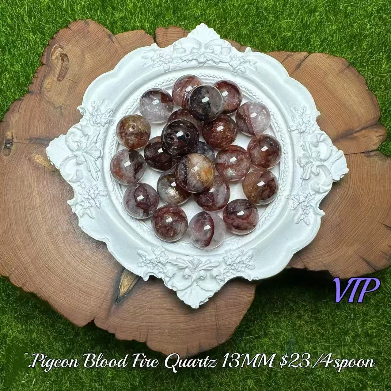 One bowl crystal bead- Felicity-can make 6pcs bracelets 6.22