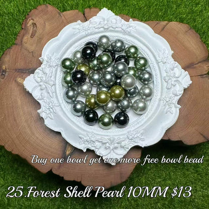 One bowl crystal bead- travis00-can make 6pcs bracelets 3.2