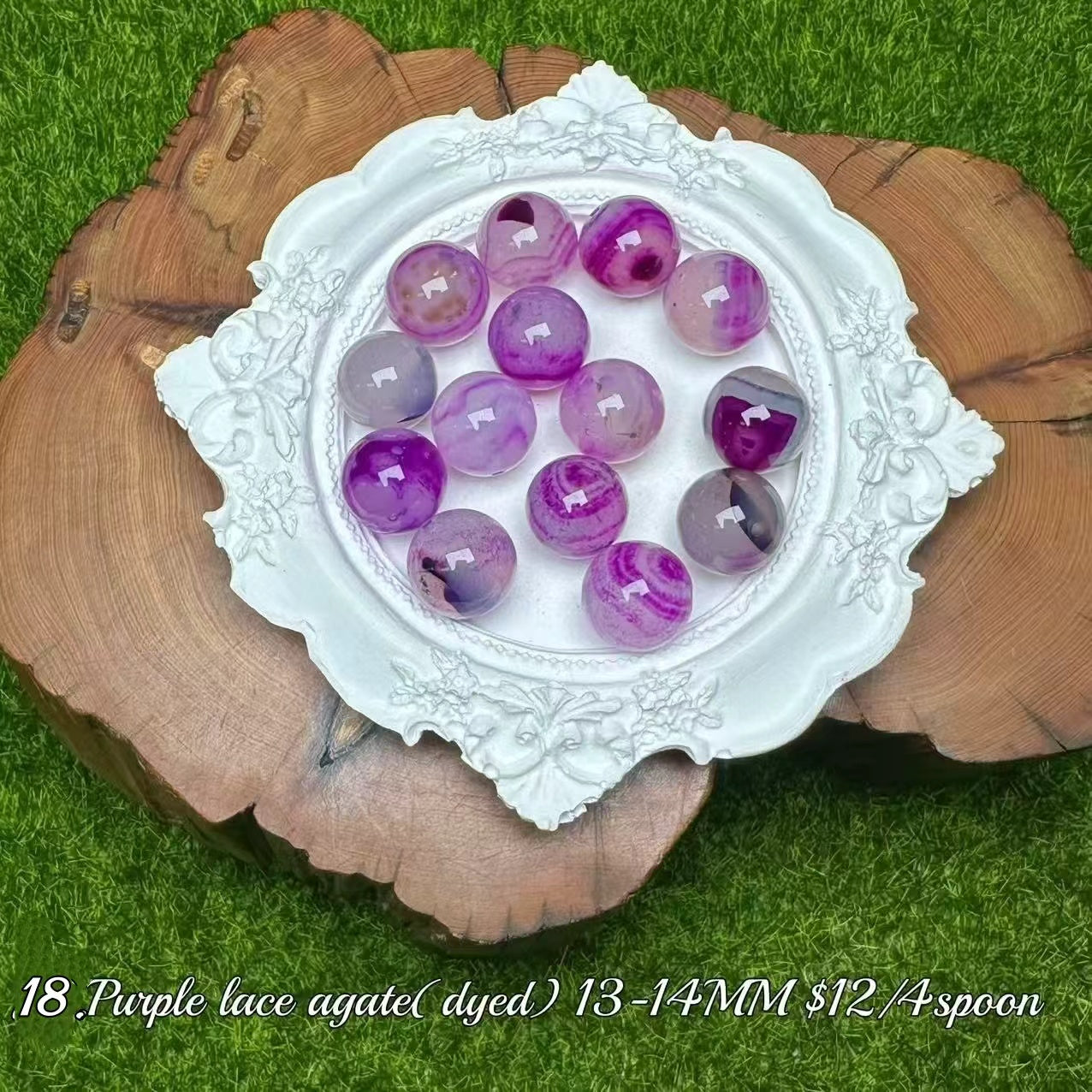 One bowl crystal bead- travis00-can make 6pcs bracelets 9.2