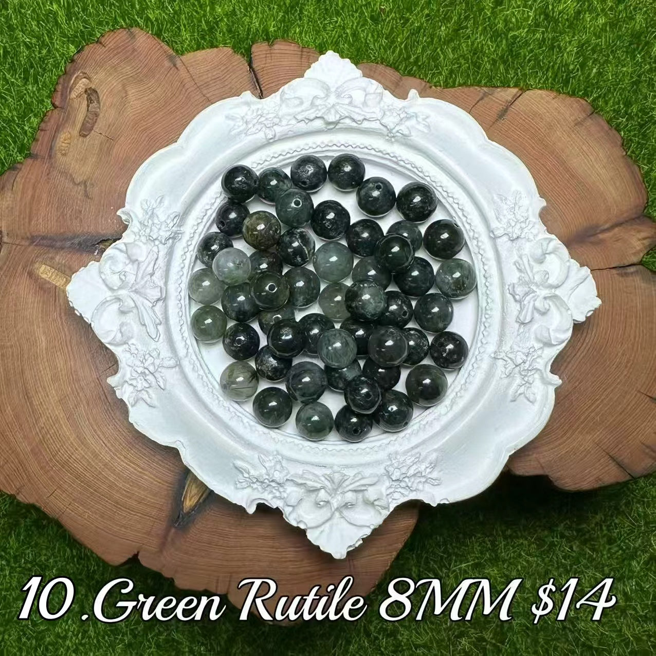 One bowl crystal bead- travis00-can make 6pcs bracelets 3.2