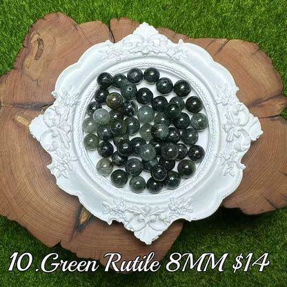 One bowl crystal bead- travis00-can make 6pcs bracelets 3.2