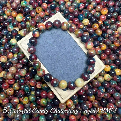 One bowl crystal bead- Felicity-can make 6pcs bracelets 10.12