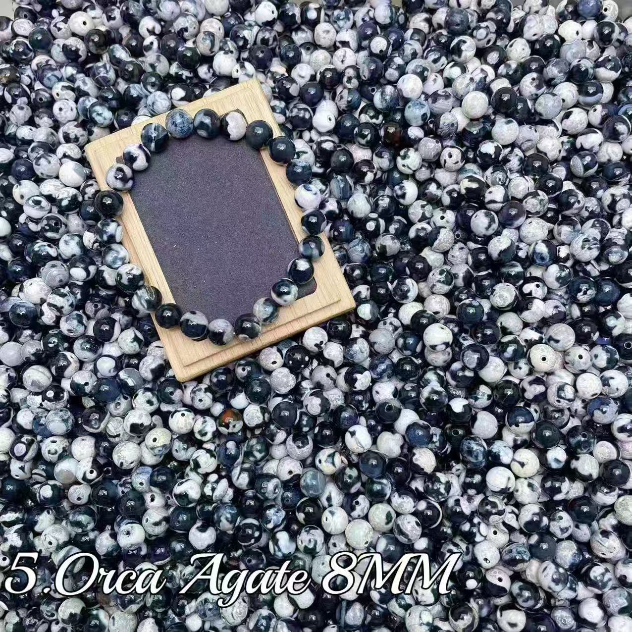 One bowl crystal bead- travis00-can make 6pcs bracelets 8.7