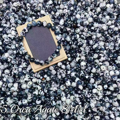 One bowl crystal bead- travis00-can make 6pcs bracelets 8.7