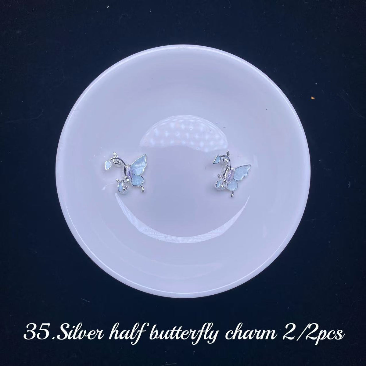 One bowl crystal bead- Felicity-can make 6pcs bracelets 10.7