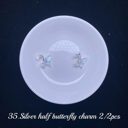 One bowl crystal bead- Felicity-can make 6pcs bracelets 10.7