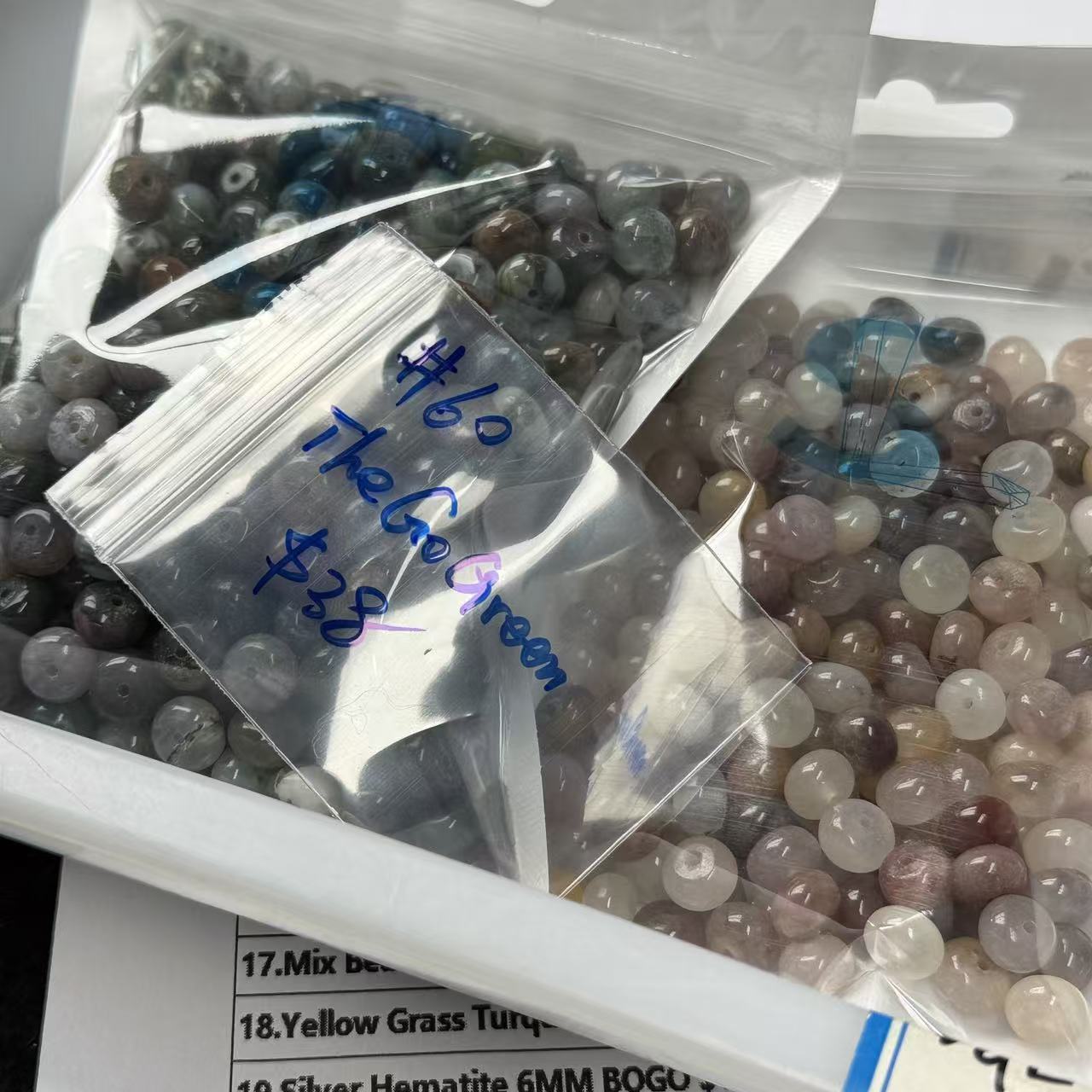 One bowl crystal bead- Felicity01-can make 6pcs bracelets 2.27