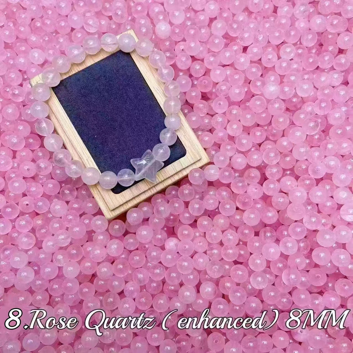 One bowl crystal bead- Felicity-can make 6pcs bracelets 9.28