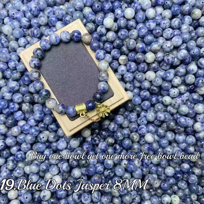 One bowl crystal bead- Felicity-can make 6pcs bracelets 9.18
