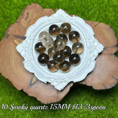 One bowl crystal bead- Felicity-can make 6pcs bracelets 6.5