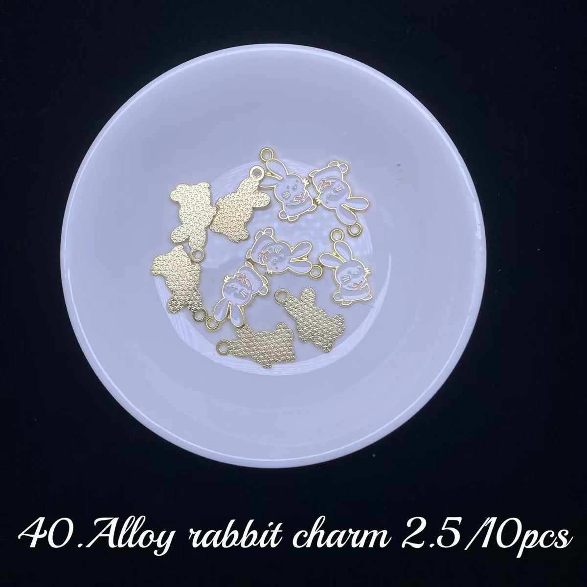 One bowl crystal bead- Felicity-can make 6pcs bracelets 9.18