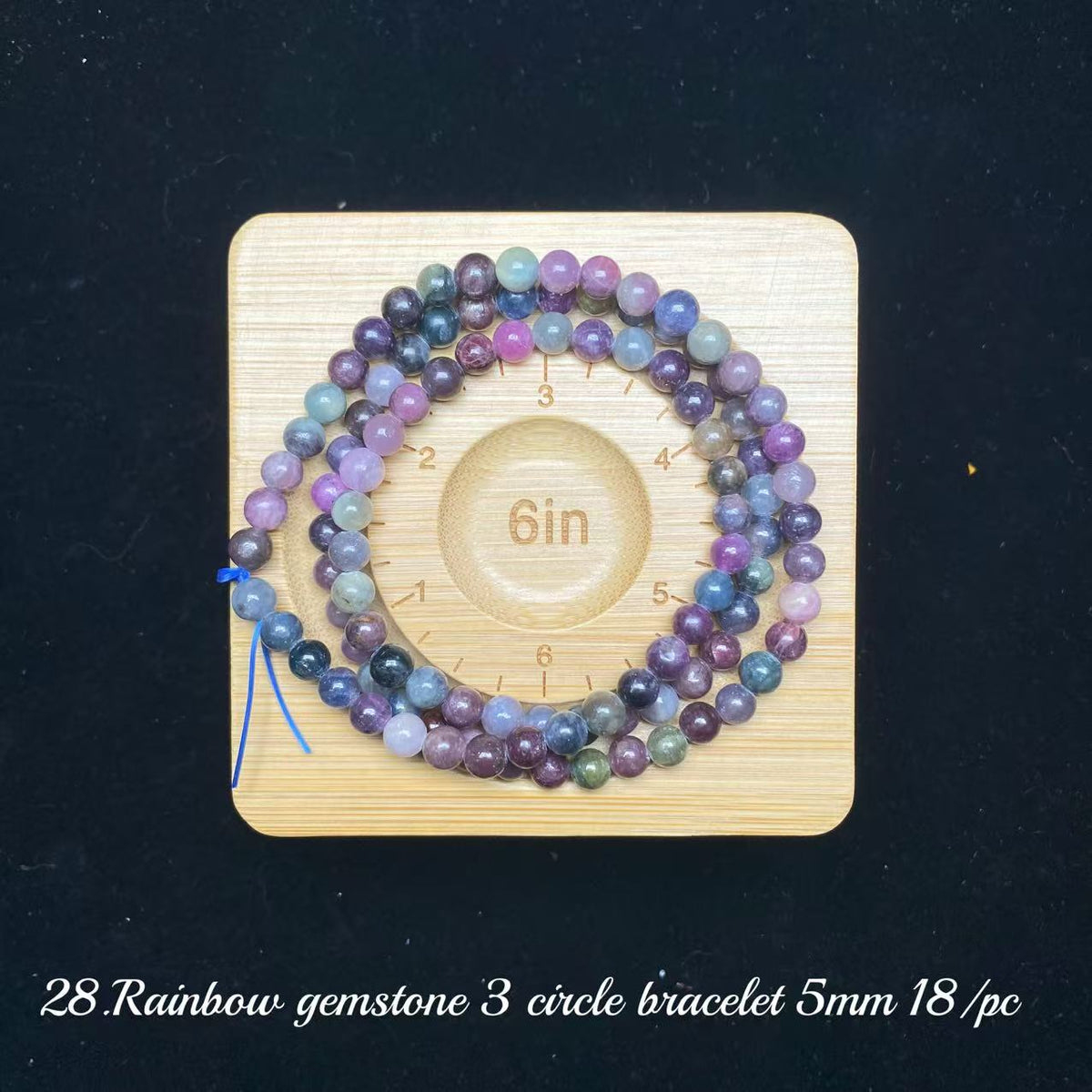 One bowl crystal bead- Felicity-can make 6pcs bracelets 9.28