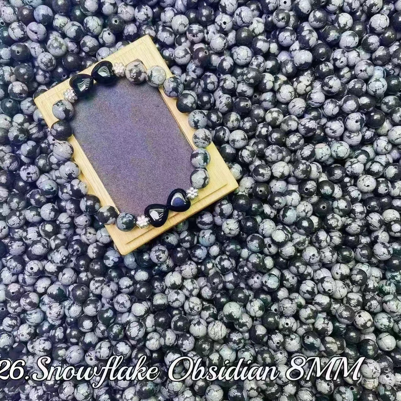 One bowl crystal bead- travis00-can make 6pcs bracelets 8.22