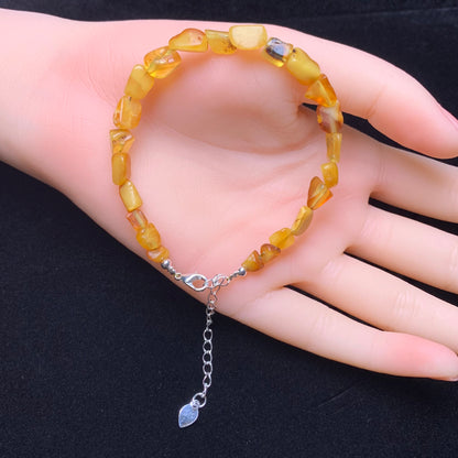 Beewax freeform bracelet 1pc(SL852)
