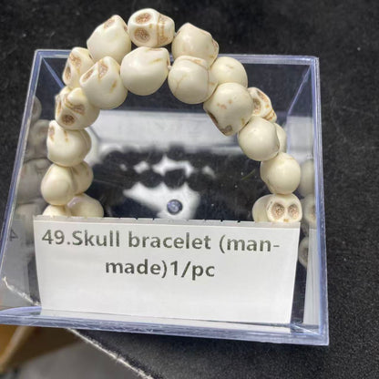 One bowl crystal bead- Felicity-can make 6pcs bracelets 9.2