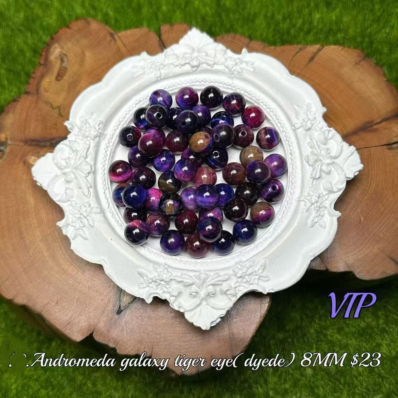 One bowl crystal bead- Felicity-can make 6pcs bracelets 7.14