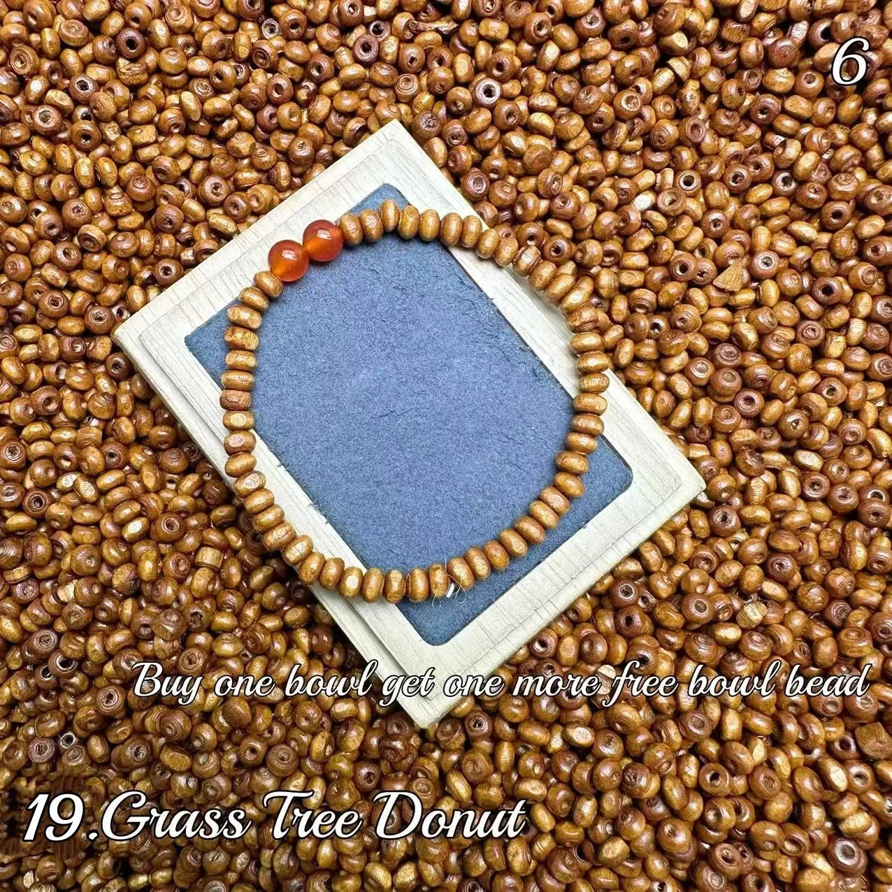 One bowl crystal bead- Felicity01-can make 6pcs bracelets 2.10