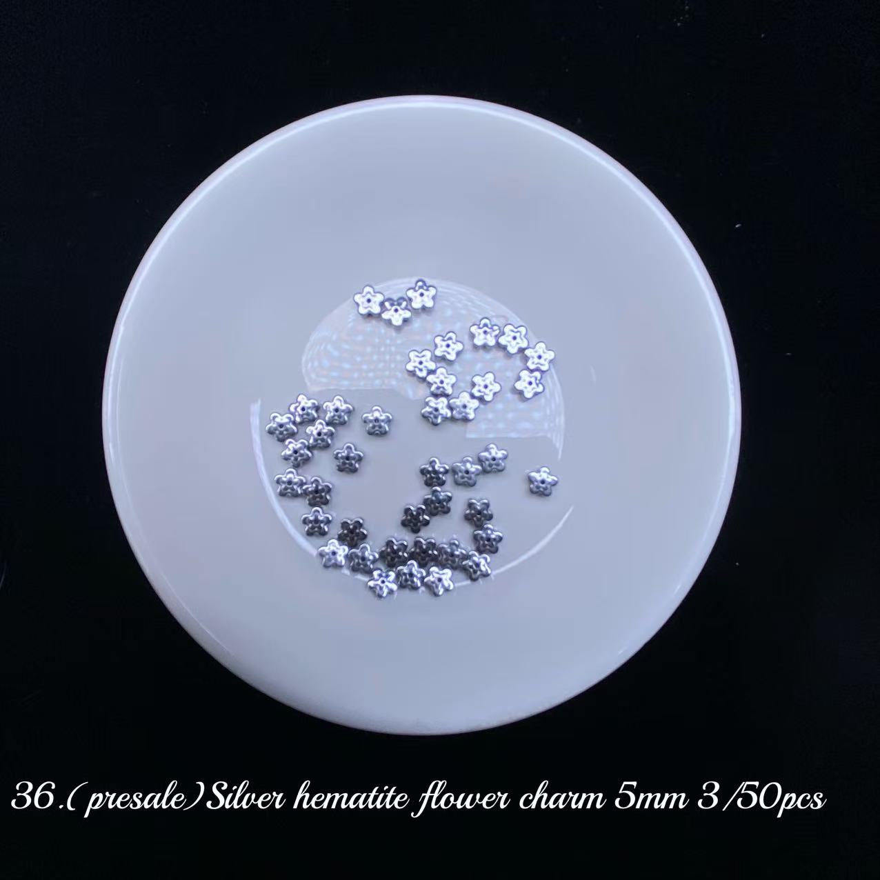 One bowl crystal bead- Felicity-can make 6pcs bracelets 8.25