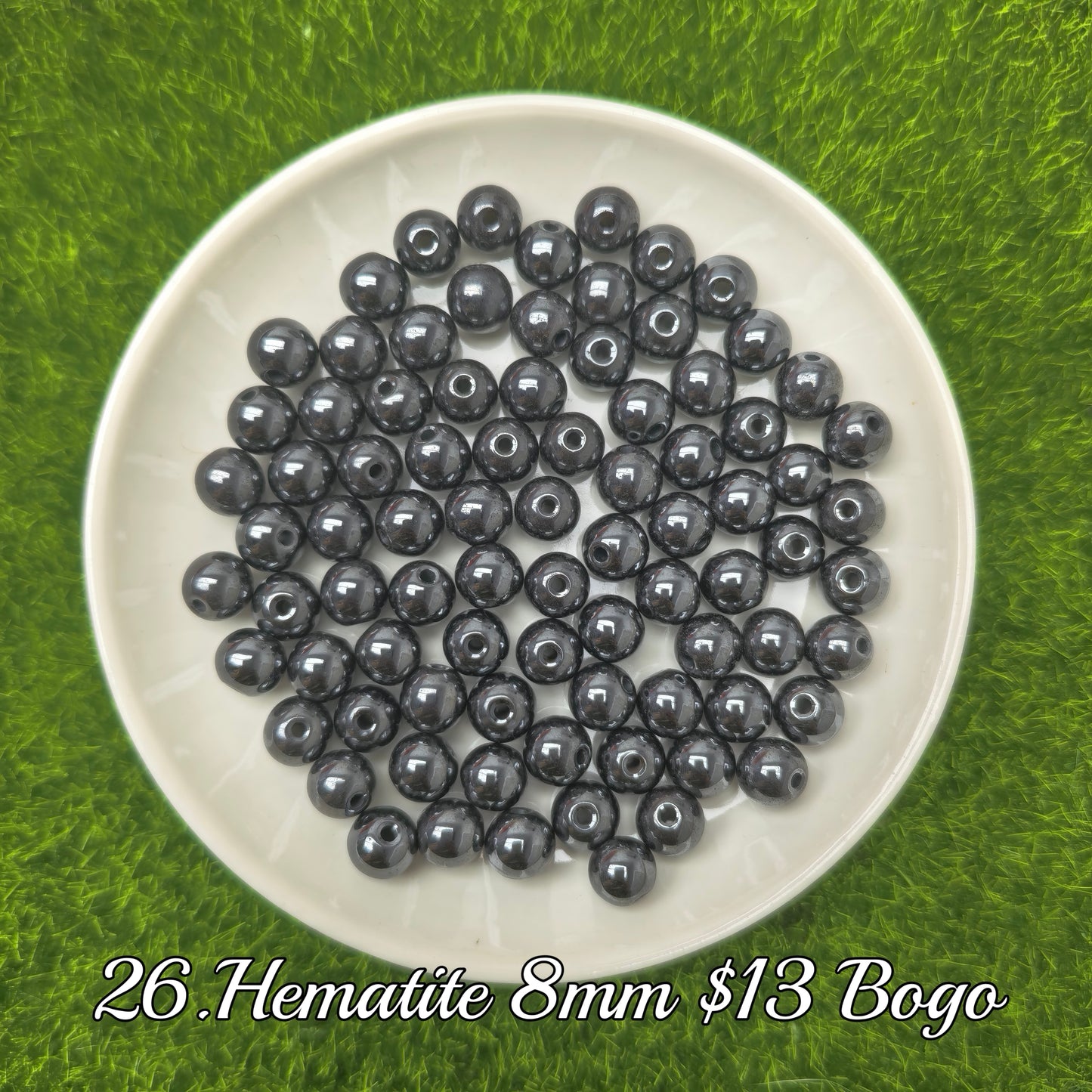 One bowl crystal bead- travis00-can make 6pcs bracelets 8.6