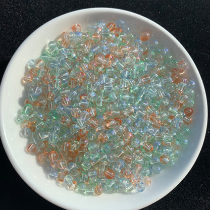 Aura Glass Rural  Secret Realm  4MM BOGO 320pcs/11spoon——BUY 1 GET 1 FREE bead （BOGO99)