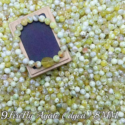 One bowl crystal bead- Felicity-can make 6pcs bracelets 8.14