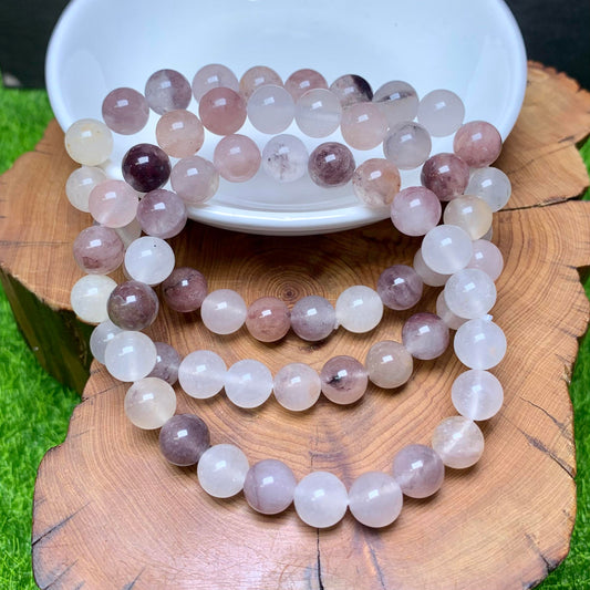 violet bracelet 8mm 1pc(SL146)