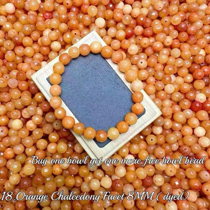 One bowl crystal bead- Felicity-can make 6pcs bracelets 8.14