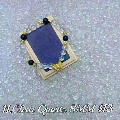 One bowl crystal bead- Felicity-can make 6pcs bracelets 8.14