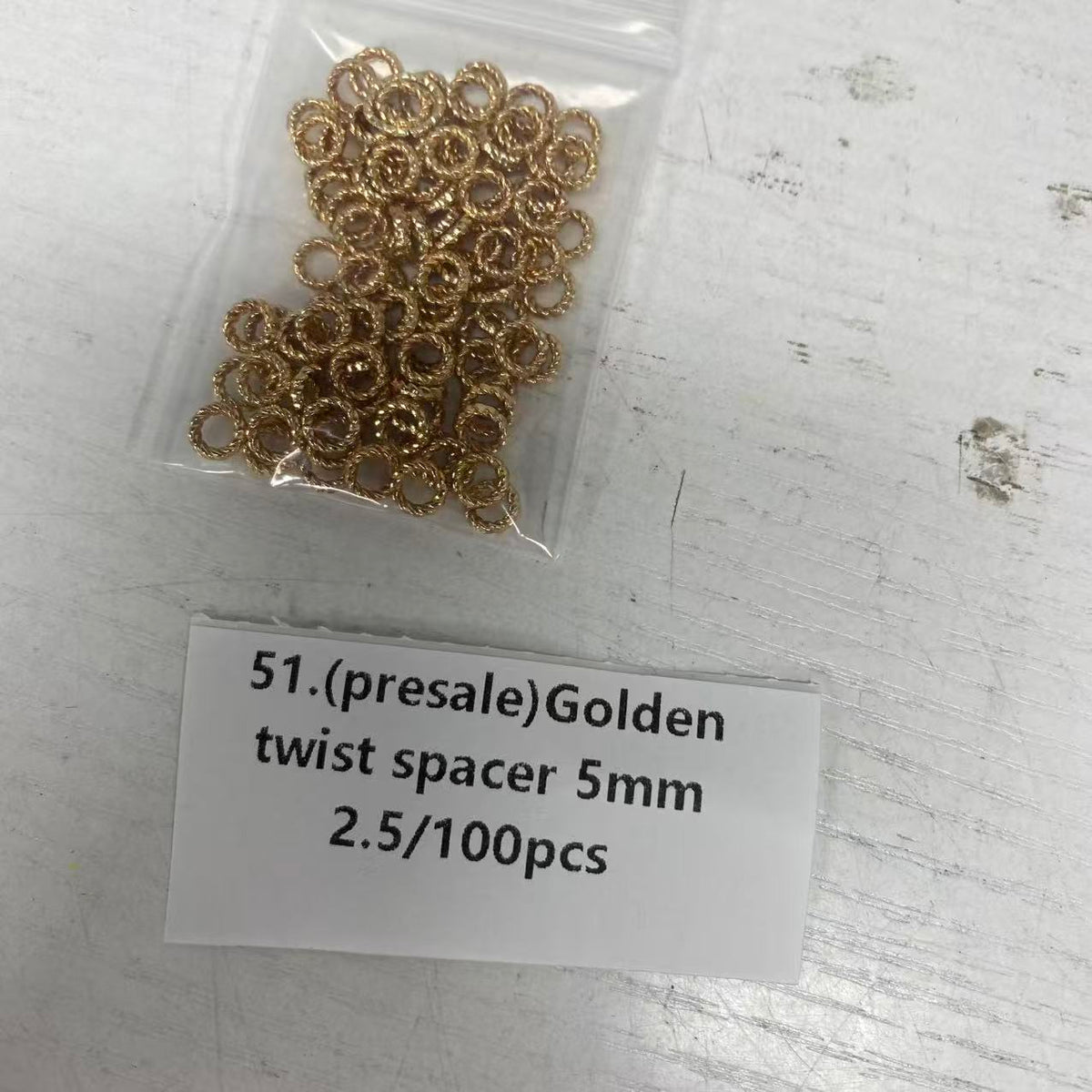 One bowl crystal bead- Felicity-can make 6pcs bracelets 9.27