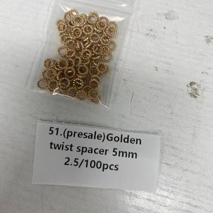 One bowl crystal bead- Felicity-can make 6pcs bracelets 9.27