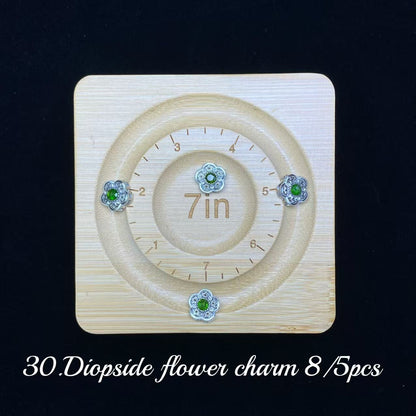 One bowl crystal bead- Felicity-can make 6pcs bracelets 6.22