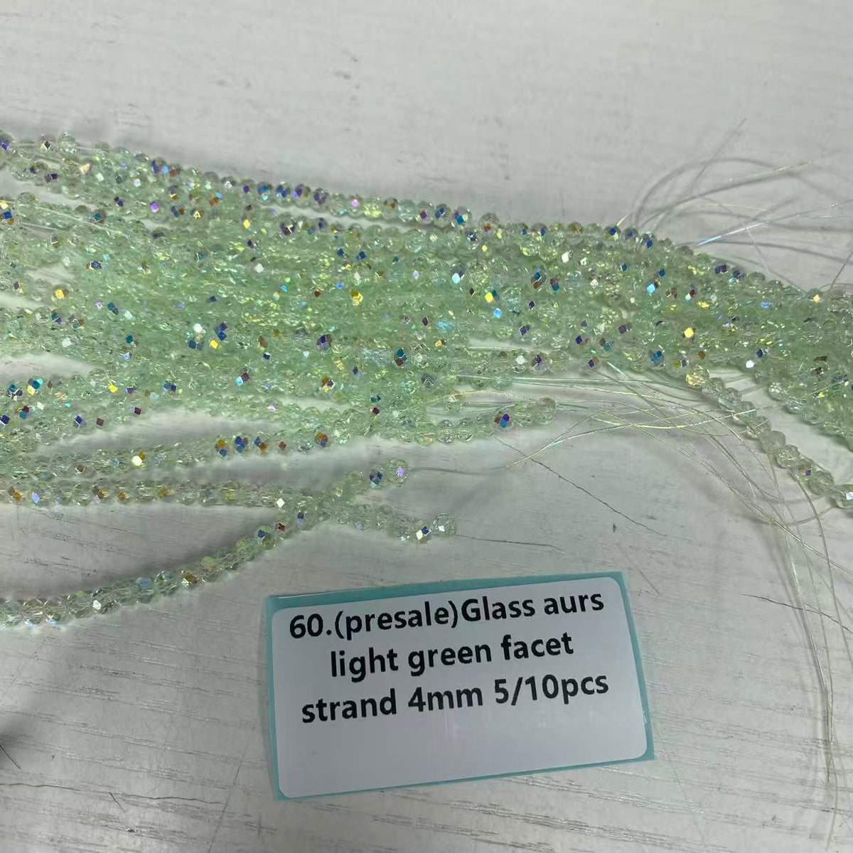 One bowl crystal bead- Felicity-can make 6pcs bracelets 10.7